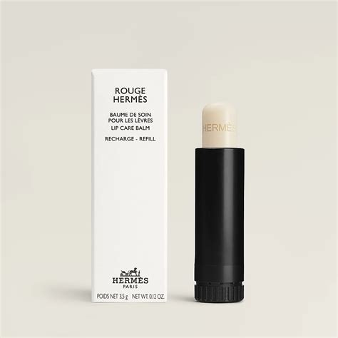 hermes lip balm refill|hermes refillable lipstick.